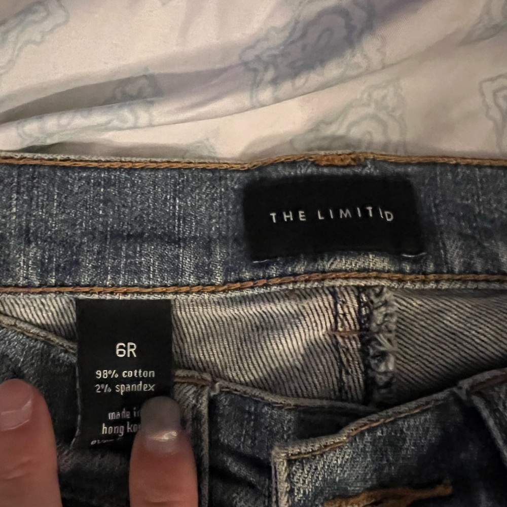Blue jeans, new condition